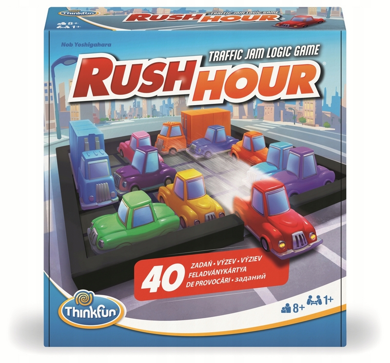 Spoločenská hra Ravensburger Rush Hour